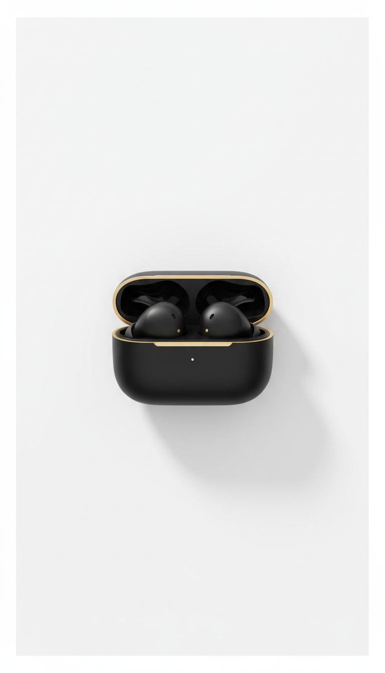 Wireless earbuds with noise isolation